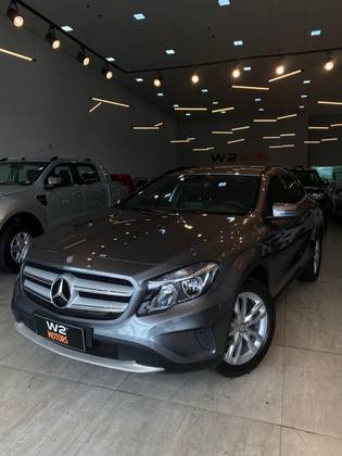 MERCEDES-BENZ GLA 200 1.6 CGI ADVANCE 16V TURBO FLEX 4P AUTOMÁTICO